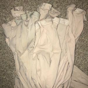 Capezio Other - 10 Capezio size S/M used tights ballet pink Capezio Other - 10 Capezio size S/M used tights ballet pink